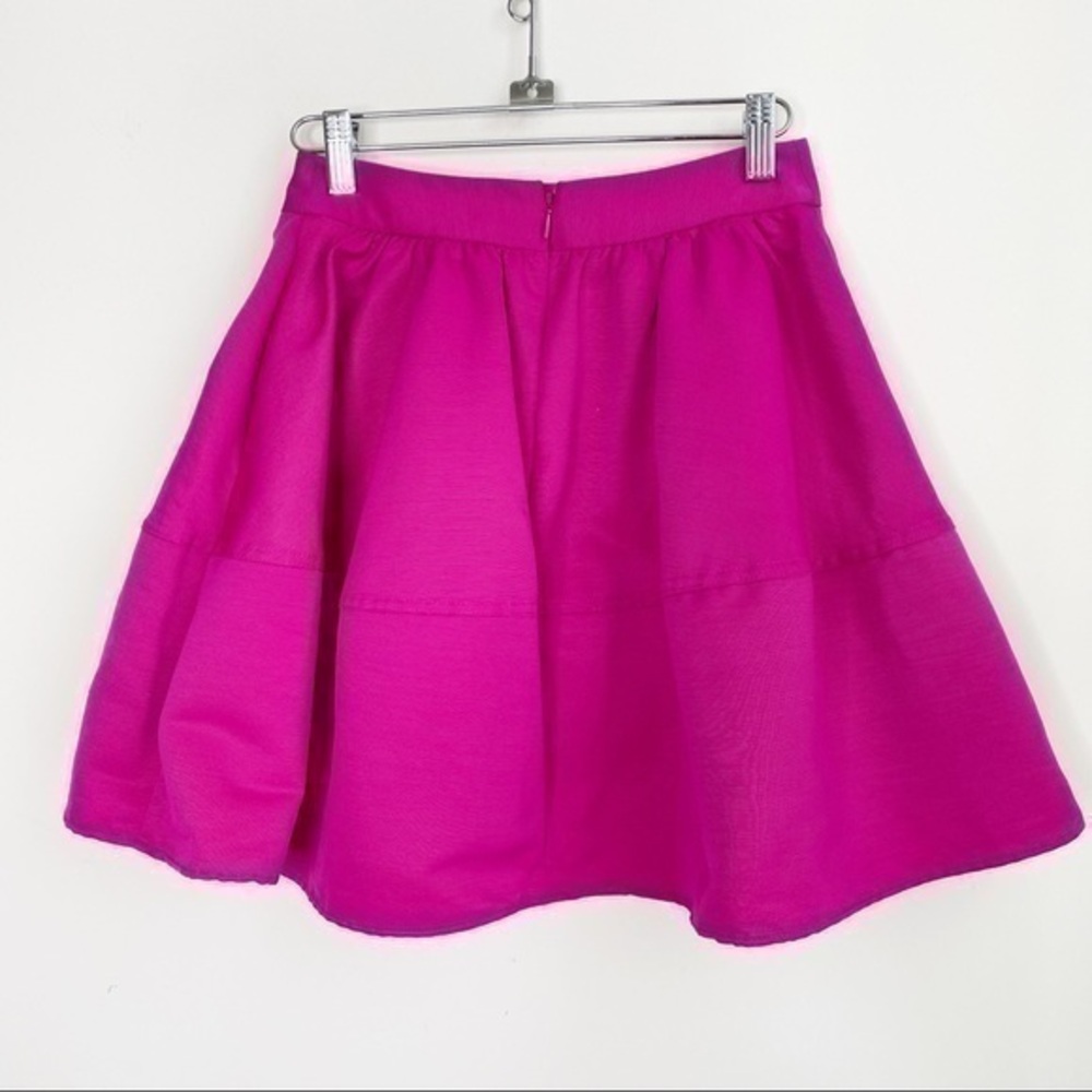 Express raspberry red skater skirt size 0